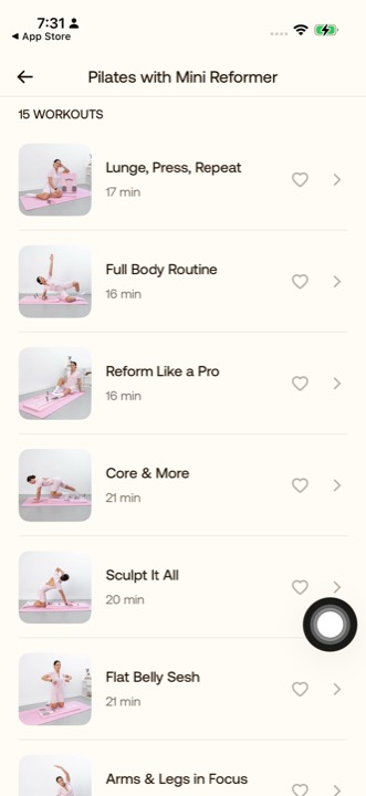 tab-Workouts-15 workouts